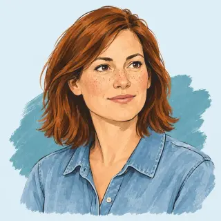 Portrait illustré de Laetitia